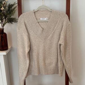 Cozy V-Neck Sweater